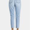 Sik Silk / Mom Jeans Distressed Mom in blauw