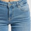 Only / Straight fit jeans Alicia Straight Fit in blauw