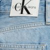 Calvin Klein / Straight fit jeans 90s Straight in blauw